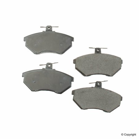 OP PARTS Brake Pad Set, D86842Boc D86842BOC